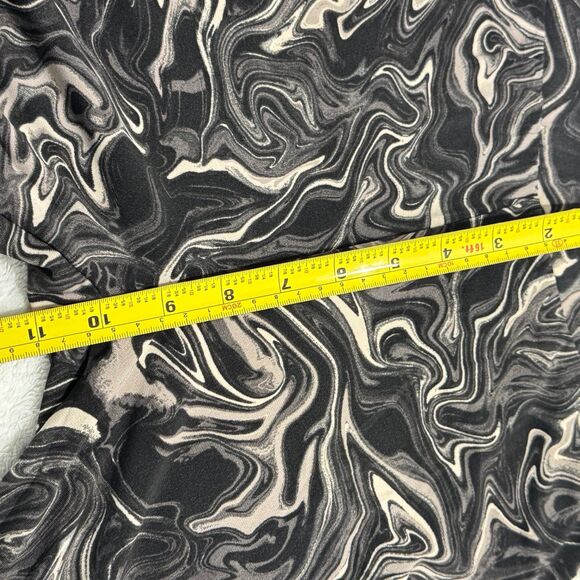 Ichi Power Epic Lux Printed black cream leggings size small - Picture 9 of 11